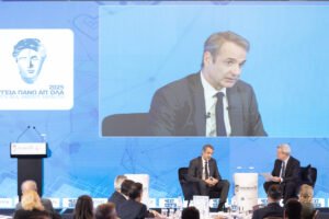 Κυριάκος Μητσοτάκης: «Καλό θα ήταν ο διάλογος με τους αγρότες να γίνει με δρόμους ανοιχτούς»