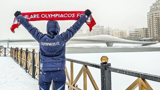 Καϊράτ – Ολυμπιακός: Το τρίποντο της πρόκρισης στους… -20 βαθμούς της Αστάνα (Βίντεο)