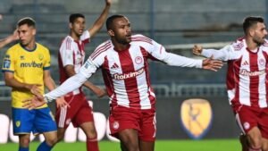 Ολυμπιακός: Ο Ελ Κααμπί στην πέμπτη θέση των κορυφαίων σκόρερ στην Ευρώπη