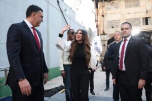 Βασίλης Κικίλιας στη συνάντηση με Κίμπερλι Γκιλφόιλ: «Συνεργασία με ΗΠΑ σε θέματα λιμενικών υποδομών,