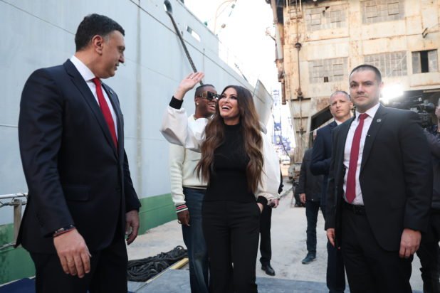 Βασίλης Κικίλιας στη συνάντηση με Κίμπερλι Γκιλφόιλ: «Συνεργασία με ΗΠΑ σε θέματα λιμενικών υποδομών,