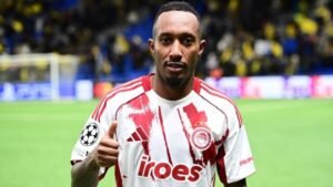 Ολυμπιακός, Μαρτίνς: “Είδα την εστία άδεια και αποφάσισα να δοκιμάσω την τύχη μου” (Βίντεο)