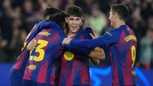 UEFA Champions League:  Ανατροπές για Μπαρτσελόνα, Αταλάντα, πήρε το… ροντέο στις Βρυξέλλες η Μαρσέιγ (Βίντεο)