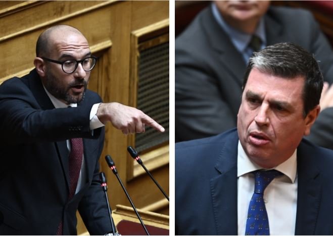 Βουλή: Άγριος καβγάς Καιρίδη – Τζανακόπουλου για τους αγρότες – «Δεν μας παρατάς, δημαγωγέ» – «Τον παραδίδω στη χλεύη του λαού»