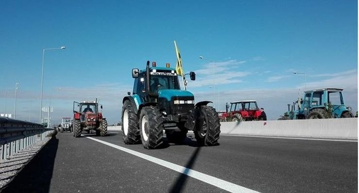 Δικογραφίες για τα μπλόκα σε Αιτωλοακαρνανία, Αχαΐα και Ηλεία