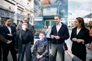 Μητσοτάκης στο Μετρό: Η ευρωπαϊκή κάρτα αναπηρίας είναι στοιχειώδης κίνηση αξιοπρέπειας απέναντι στους