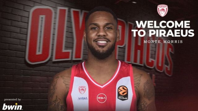 Ολυμπιακός, μεταγραφές: Ολοκλήρωσε το “μπαμ” και ανακοίνωσε τον Μόντε Μόρις!