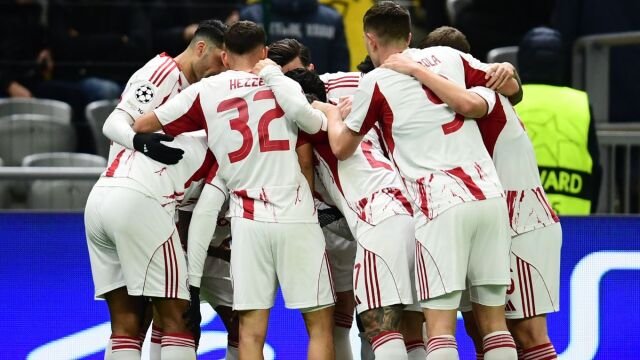 UEFA Champions League: Ανέβηκε 29ος ο Ολυμπιακός και κυνηγάει τα playoffs – Αποτελέσματα, βαθμολογία, επόμενη αγωνιστική (Βίντεο)