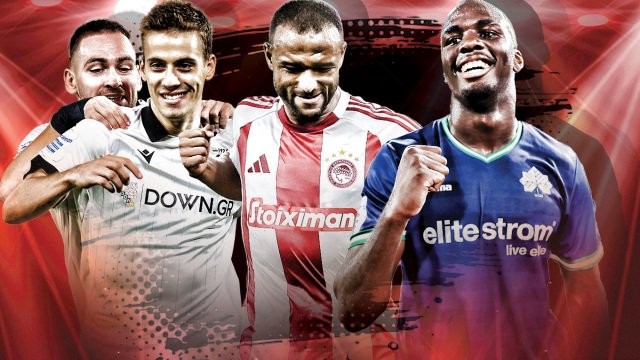 Super League: Το parapolitika.gr επιλέγει την κορυφαία 11άδα του πρώτου γύρου (Βίντεο)