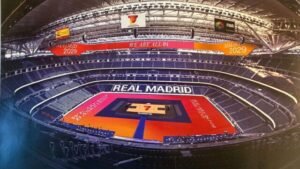 Eurobasket 2029: Η φαντασμαγορική εικόνα του Μπερναμπέου στην πρεμιέρα της διοργάνωσης