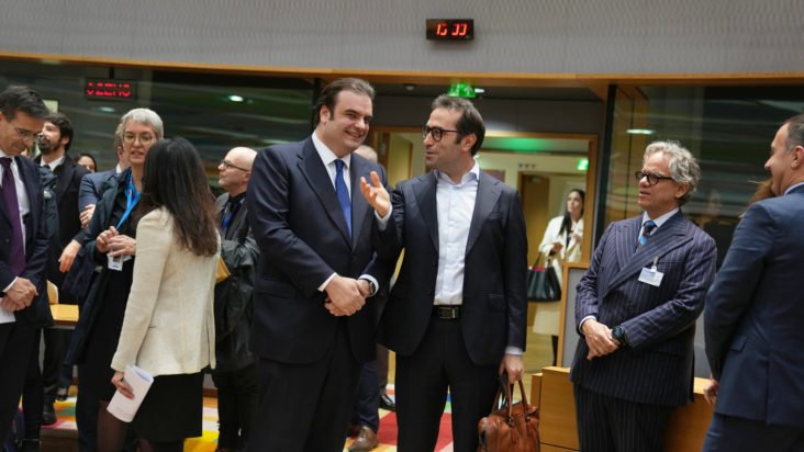 ΣΥΡΙΖΑ-ΠΣ: Συγχαρητήρια στον Κυριάκο Πιερρακάκη για την εκλογή του στην προεδρία του Eurogroup