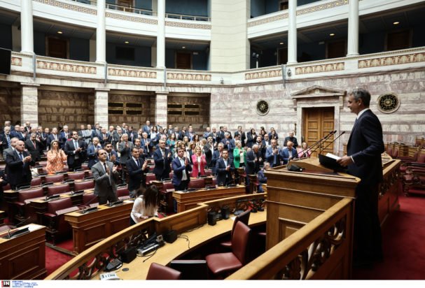 ΝΔ: Συνεδριάζει την Παρασκευή η Κοινοβουλευτική Ομάδα υπό τον πρωθυπουργό Κυριάκο Μητσοτάκη