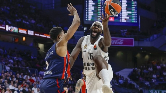 Euroleague: Η Ρεάλ πήρε τον “εμφύλιο”, ματσάρα στο Παρίσι με νικήτρια τη Ζαλγκίρις