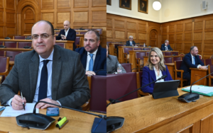 Εξεταστική για ΟΠΕΚΕΠΕ – Κόντρα Λαζαρίδη – Αποστολάκη: «Στέλεχος της ΝΔ ο αρχηγός» – «Μεταξύ των συλληφθέντων είναι κουμπάρος του Ανδρουλάκη»