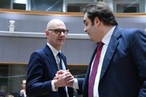 ECOFIN: Ο Πιερρακάκης δέχθηκε τα συγχαρητήρια των υπουργών για την εκλογή του στο τιμόνι του Eurogroup –