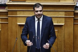 Μαρινάκης: Η Ελλάδα επιστρέφει με δικαίωμα στο όνειρο για το κάθε πολίτη – Ο προϋπολογισμός δεν είναι Monopoly