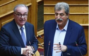 Βουλή: Κόντρα Παπαθανάση – Πολάκη για την εκλογή Πιερρακάκη στο «τιμόνι» του Eurogroup