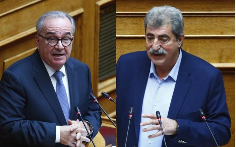 Βουλή: Κόντρα Παπαθανάση – Πολάκη για την εκλογή Πιερρακάκη στο «τιμόνι» του Eurogroup