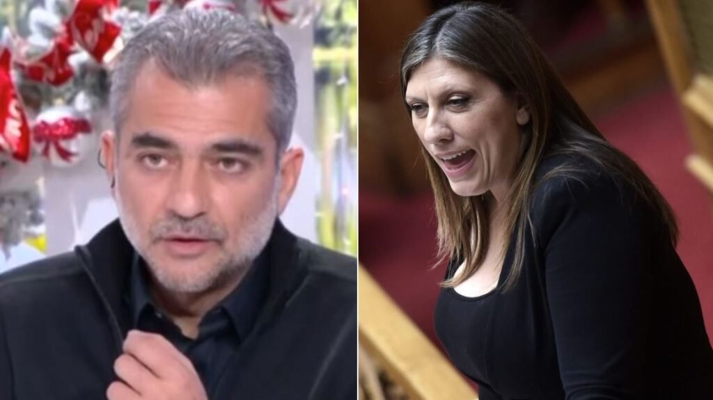 Κωνσταντοπούλου: Διέκοψε την τηλεφωνική σύνδεση στην εκπομπή της Χρηστίδου – Ερώτηση προκάλεσε ένταση on air