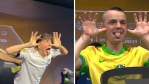 “Έριξαν” το Tik Tok στιγμές από το παγκόσμιο πρωτάθλημα FIFA στο κινητό: Ο “έξαλλος” πανηγυρισμός του Έλληνα και η εκδίκηση του Βραζιλιάνου (Βίντεο)