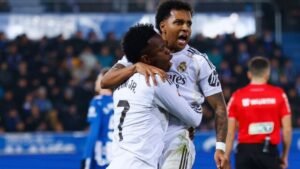 Αλαβές – Ρεάλ Μαδρίτης 1-2, La Liga: Διπλό με το στανιό με “ήρωα” Ροντρίγκο που έδωσε το… φιλί της ζωής στον Αλόνσο!