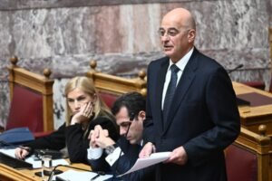 Νίκος Δένδιας: Ανακριβές ότι πήραμε πίσω την πρότασή μας για το SAFE – ΒΙΝΤΕΟ