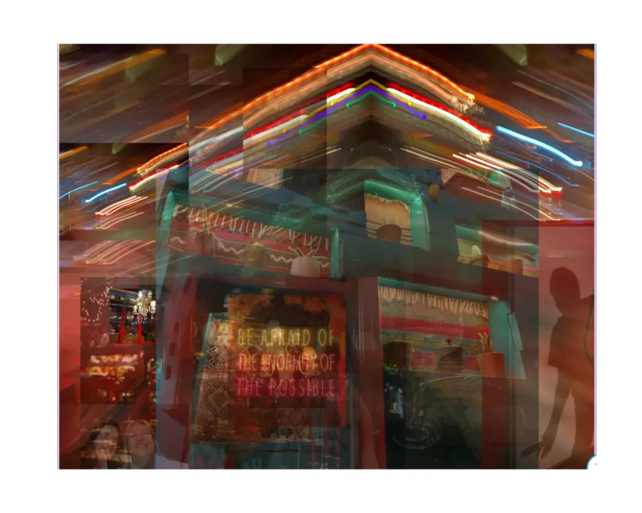 Η έκθεση «Χωρίς αποσκευές.Τελεία.» στο καφέ του Αρχαιολογικού Μουσείου