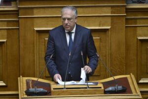 Θεοδωρικάκος: «Aσφαλής, παραγωγική και ισχυρή χώρα, το όραμα μας για την Ελλάδα του 2030»