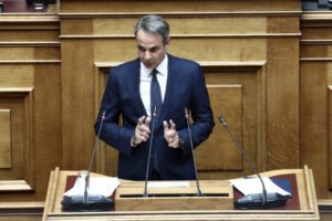 Μητσοτάκης: Αύριο το απόγευμα η ομιλία του στη Βουλή για τον προϋπολογισμό