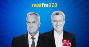 Live streaming – Ο Μάκης Βορίδης στο στούντιο του Realfm 97,8 σε μια εφ’ όλης της ύλης συνέντευξη στον Νίκο Χατζηνικολάου