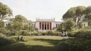 Εγκρίθηκαν οι μελέτες για το Εθνικό Αρχαιολογικό Μουσείο-Προβλέπουν ρομαντικό πάρκο εποχής στην ευρύτερη περιοχή (ΦΩΤΟ)
