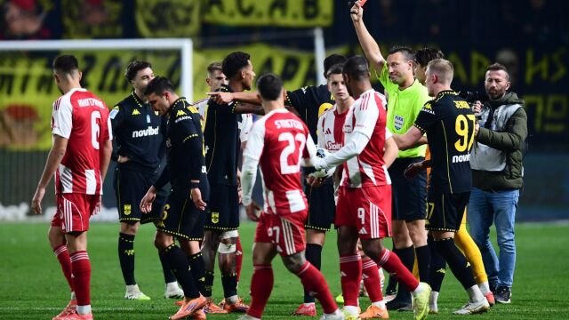 Super League: Η ανάλυση του Λανουά για όσα τις αμφισβητούμενες φάσεις στο Άρης – Ολυμπιακός (Βίντεο)