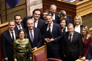 Βουλή: Με 159 «ναι» εγκρίθηκε ο προϋπολογισμός 2026