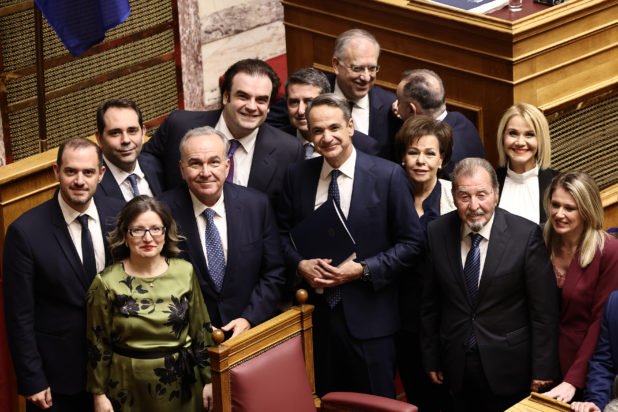 Βουλή: Με 159 «ναι» εγκρίθηκε ο προϋπολογισμός 2026