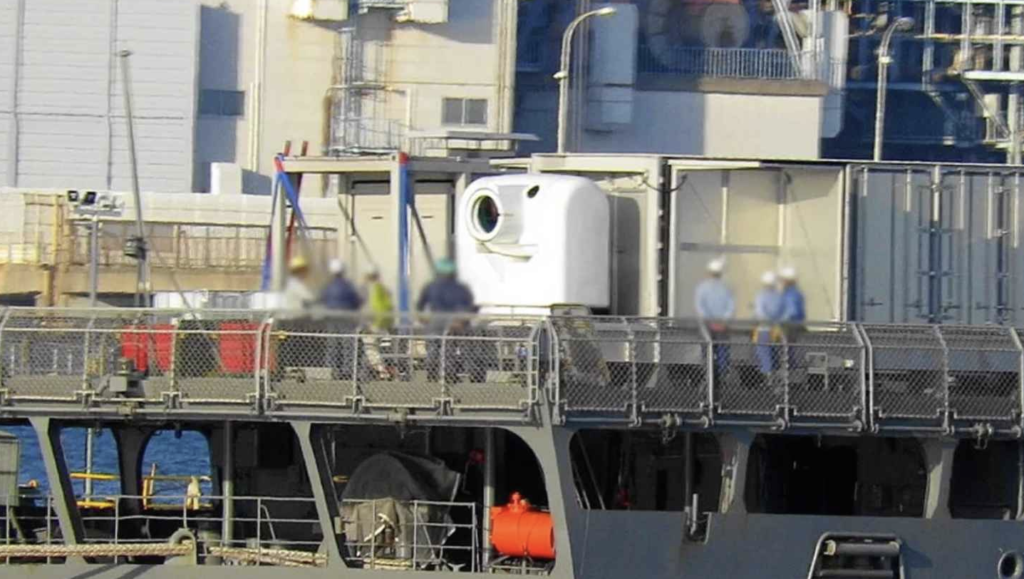 Κανόνια λέιζερ σε φρεγάτες – Το επόμενο άλμα στις ναυτικές επιχειρήσεις – Δείτε βίντεο
