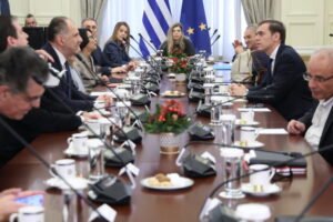 Ολοκληρώθηκε το Εθνικό Συμβούλιο Εξωτερικής Πολιτικής με θέμα τις εξελίξεις στην Ανατολική Μεσόγειο