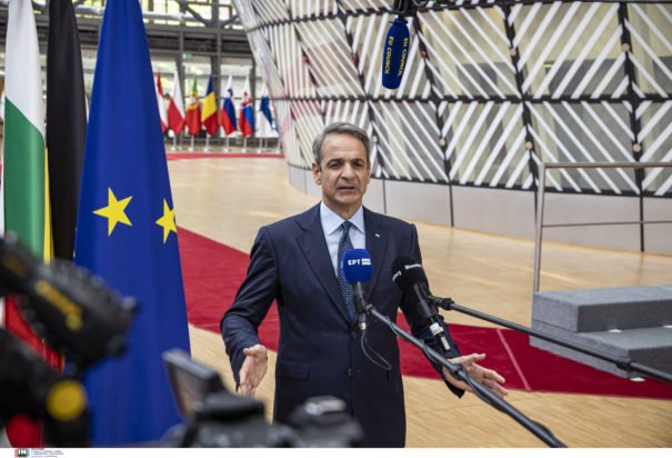 Στις Βρυξέλλες ο Κυριάκος Μητσοτάκης για τη Σύνοδο Κορυφής ΕΕ-Δυτικών Βαλκανίων και τη συνεδρίαση του