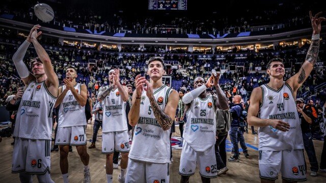 Euroleague: Σε απόσταση βολής από την κορυφή ο Παναθηναϊκός AKTOR, εκτός δεκάδας ο Ολυμπιακός! – Αποτελέσματα, βαθμολογία και επόμενη αγωνιστική
