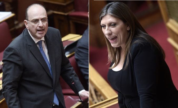 Μεγάλη ένταση στην εξεταστική για τον ΟΠΕΚΕΠΕ – Η Κωνσταντοπούλου τραβούσε βίντεο Λαζαρίδη και Μυλωνάκη