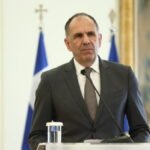 Ο Υπουργός Εξωτερικών, Γιώργος Γεραπετρίτης, στις Βρυξέλλες για το Σημαντικό Συμβούλιο Εξωτερικών Υποθέσεων της ΕΕ