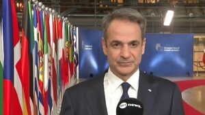 Κυριάκος Μητσοτάκης μετά την Σύνοδο Κορυφής στις Βρυξέλλες: «Η Ευρώπη στέκεται έμπρακτα στο πλευρό της