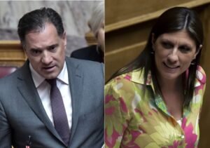 Εξώδικο Γεωργιάδη στην Κωνσταντοπούλου – «Με κατηγόρησε ότι έχω καταδικαστεί για παιδεραστία»