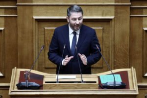 Ανδρουλάκης για ΕΛΤΑ: Το σκάνδαλο αυτό είναι η ωμή εκδοχή του κράτους-λάφυρου