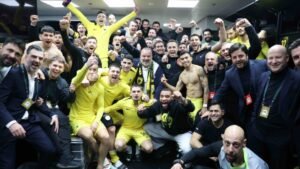 ΑΕΚ: “Παράνοια” στη Νέα Φιλαδέλφεια για την μυθική πρόκριση στους “16” του Conference! (Εικόνες & Βίντεο)