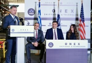 ONEX και MEGATUGS υπέγραψαν συμφωνία για την κατασκευή δύο σύγχρονων ρυμουλκών