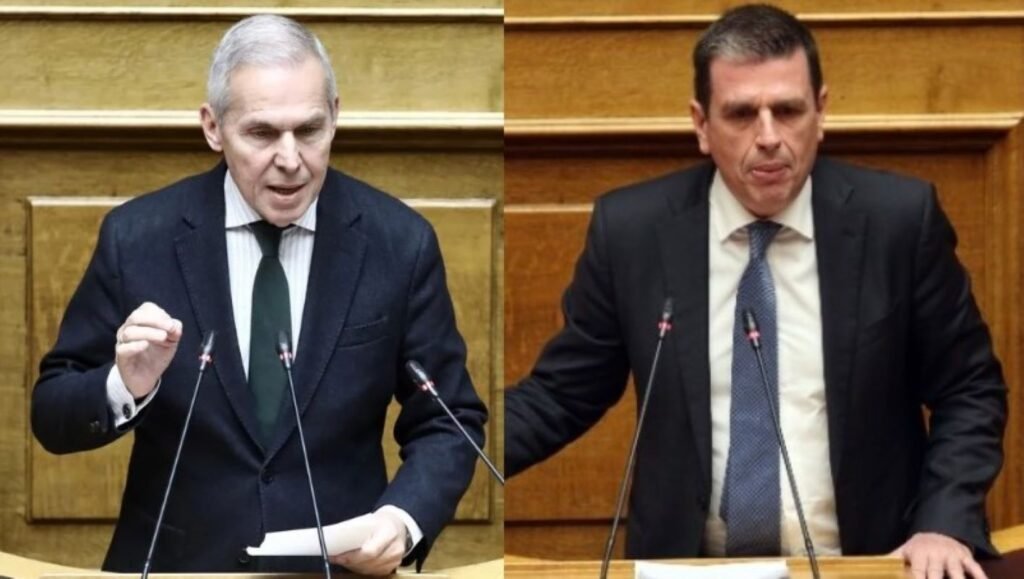 Βουλή: «Γαλάζιος» καβγάς Δαβάκη – Καιρίδη για την απουσία Δένδια από Επιτροπή