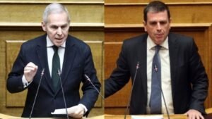 Βουλή: «Γαλάζιος» καβγάς Δαβάκη – Καιρίδη για την απουσία Δένδια από Επιτροπή