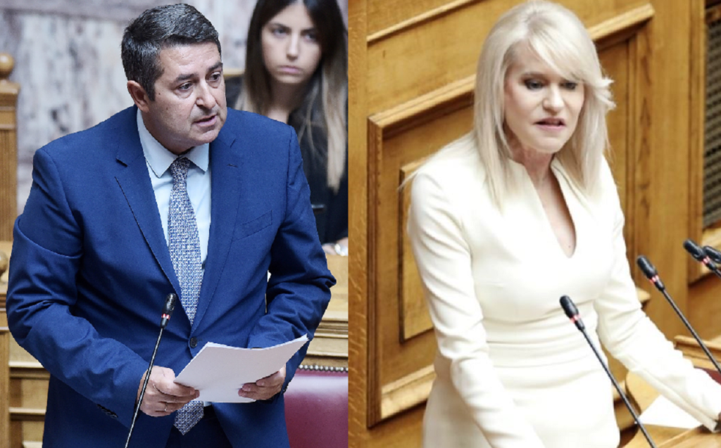 Μυλωνάκης κατά Τζάκρη: Την καλώ να ανασκευάσει το αδιανόητο ψέμα της. Η ανοχή έχει και τα όρια της»