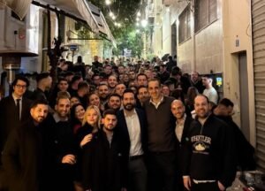 Γρηγόρης Δημητριάδης: Χριστουγεννιάτικη συνάντηση με τα παιδιά της ΔΑΠ-ΝΔΦΚ και της ΟΝΝΕΔ