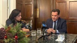 Άδωνις Γεωργιάδης: «Η υγεία είναι κοινωνικό αγαθό, δεν μπορείς να αποκλείσεις κανέναν επειδή δεν έχει χρήματα»